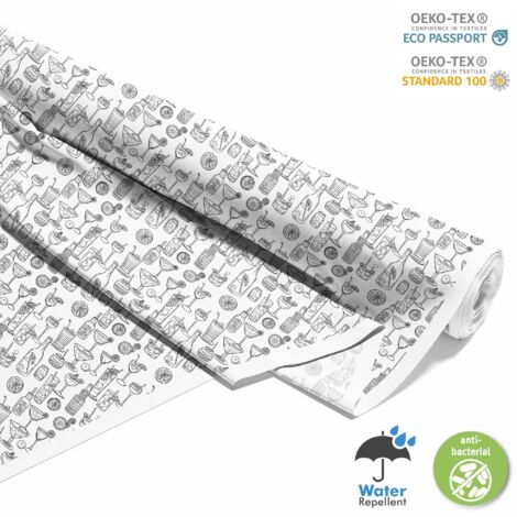 TESSUTI DECORATIVI PER ESTERNI OXFORD - Motivo Cocktail DX8535 (1/5)