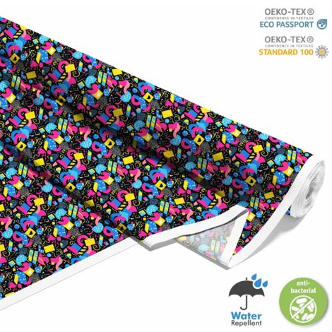 TESSUTI DECORATIVI PER ESTERNI OXFORD - Motivo Geometrico I DX3301 (1/5)