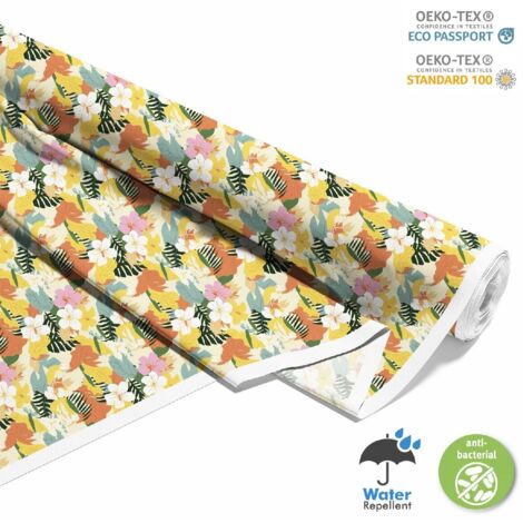 TESSUTI DECORATIVI PER ESTERNI OXFORD - motivo estivo  DX9002 (1/5)