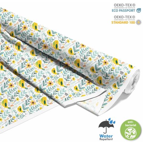 TESSUTI DECORATIVI PER ESTERNI OXFORD - Motivo primaverile I DX7394 (1/5)