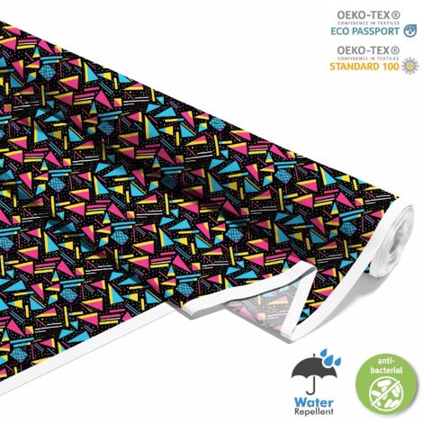 TESSUTI DECORATIVI PER ESTERNI OXFORD - Motivo Geometrico I DX3341 (1/5)