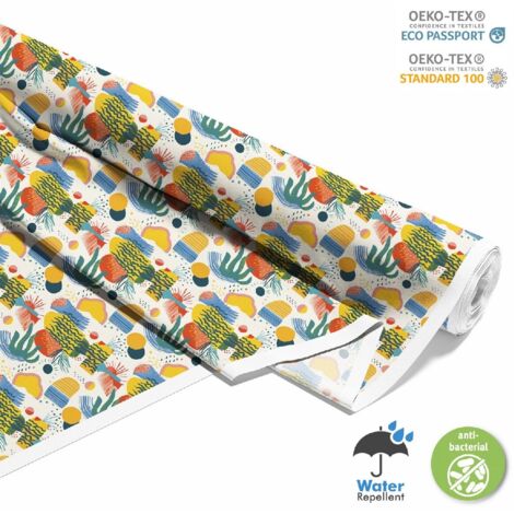 TESSUTI DECORATIVI PER ESTERNI OXFORD - motivo estivo  DX8933 (1/5)