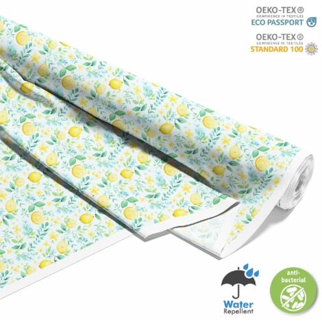 TESSUTI DECORATIVI PER ESTERNI OXFORD - motivo estivo  DX9120 (1/5)