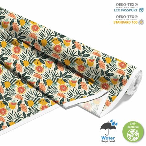 TESSUTI DECORATIVI PER ESTERNI OXFORD - motivo estivo  DX9195 (1/5)