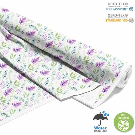 TESSUTI DECORATIVI PER ESTERNI OXFORD - Motivo vegetale - DX2403 (1/5)