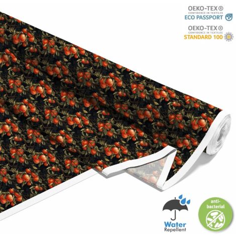 TESSUTI DECORATIVI PER ESTERNI OXFORD - Motivo Frutta  DX6681 (1/5)