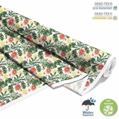 TESSUTI DECORATIVI PER ESTERNI OXFORD - motivo estivo  DX9019 (1/5)