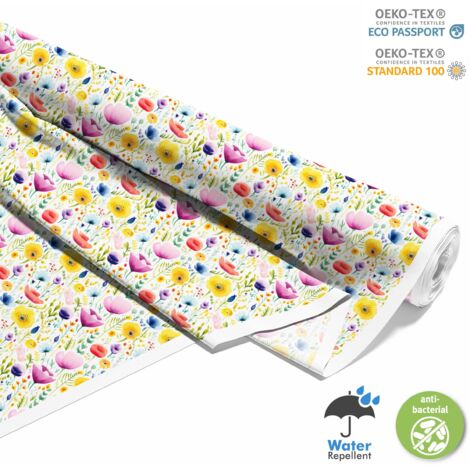 TESSUTI DECORATIVI PER ESTERNI OXFORD - Fiori - DX3016 (1/5)
