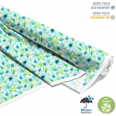 TESSUTI DECORATIVI PER ESTERNI OXFORD - Fiori - DX2463 (1/5)