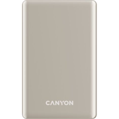CANYON Powerbank OnPower 510 slim Magsafe 10000 mAh PD20W Graphite (1/5)