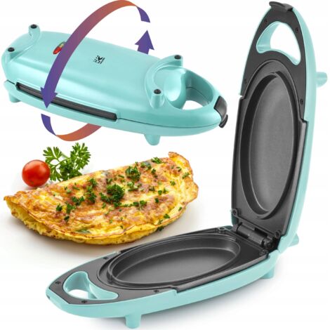 OMELETTE MAKER 800W Multifunzionale Padella Grill Frittata