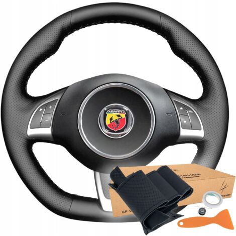 RIVESTIMENTO DEL VOLANTE PER FIAT ABARTH 500 500C 595 595C