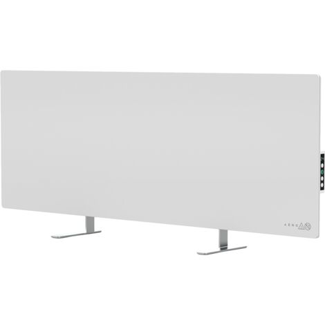 Riscaldatore elettrico intelligente AENO GH2S Premium Eco 700W App + pulsanti Bianco