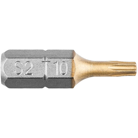Punte per cacciavite TX10 x 25 mm, 2 pezzi. (1/2)