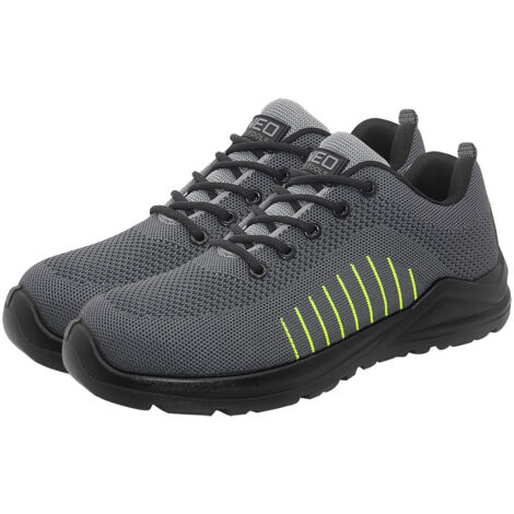 Scarpe da lavoro S1 FO, puntale in acciaio, taglia 47 (1/5)