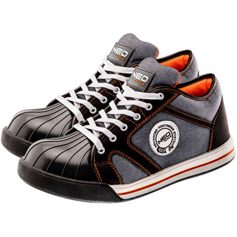 Scarpe da lavoro, SB, puntale in acciaio, taglia 42 (1/5)
