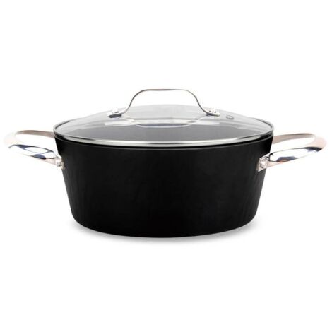 Pentola Maestro Rock Stone da 20 cm con coperchio (1/2)