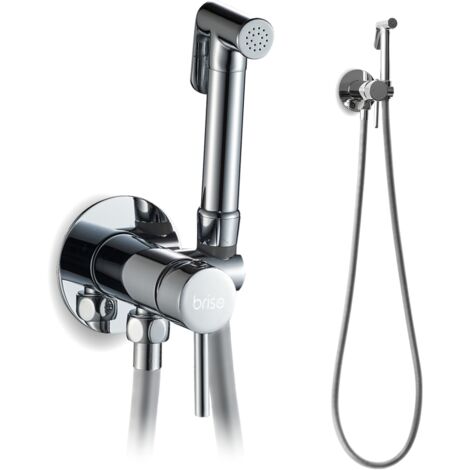 Rubinetto per bidet, nascosto, per bidet, rubinetto, WC, bagno, cromato