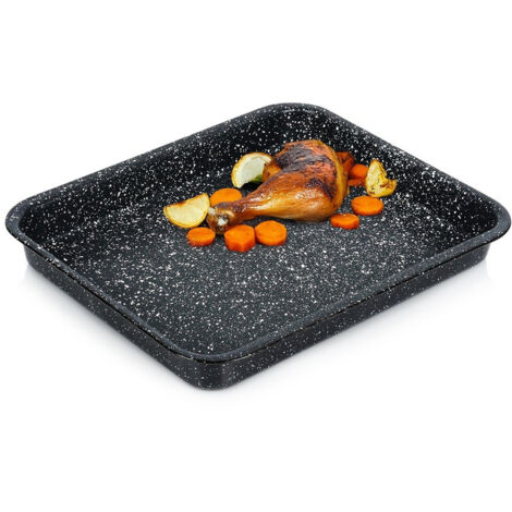 Teglia rettangolare in granito GRANDE 4 l, 39,5x33,5x4,5 cm (1/5)