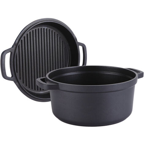 Prosper Plast DUOP120 Vaso Con Sottovaso – Rotondo, 12x11 Cm, Colore Caffè Latte Chiaro - 2