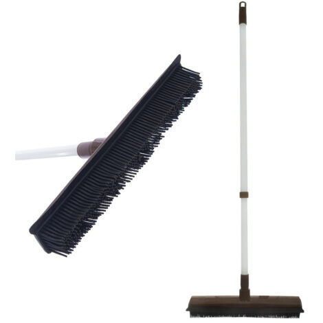 Scopa telescopica in gomma 73-126 cm (1/5)