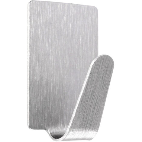 Gancio Appendiabiti In Acciaio Inox Made In Germany – Portata 30 Kg – Design Minimal E Montaggio Facile (viti E Tasselli Inclusi) - 2