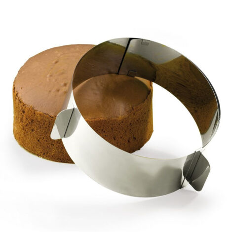 Teglia da forno in acciaio regolabile 15,5-29,5 cm (1/5)
