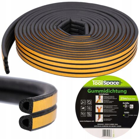 4 x 6,25 m "D" sigillo nero (1/5)