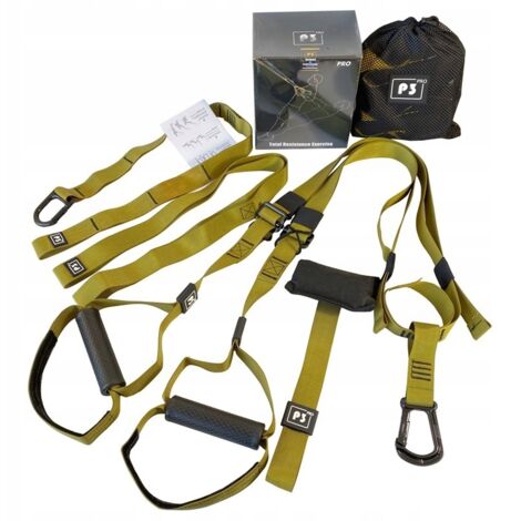 Cinghie di sospensione verdi TRX P3-3