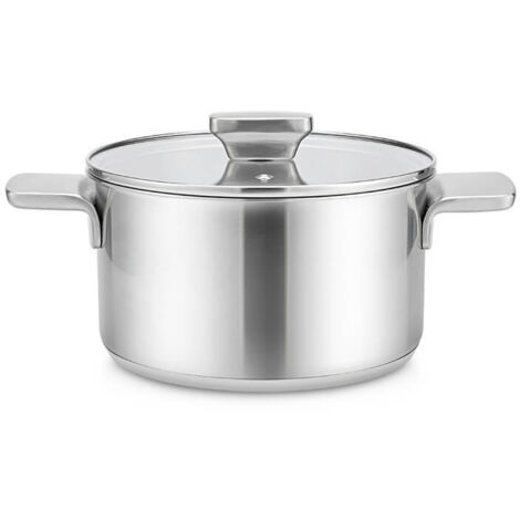 Pentola in acciaio con coperchio 18 cm, 2,5 l Maestro MR-3521-18 (1/4)