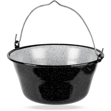 Bollitore ungherese sospeso smaltato da 7,5 l (1/5)