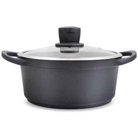 MR-4324 Pentola con coperchio 24 cm, 4,3 l (1/2)