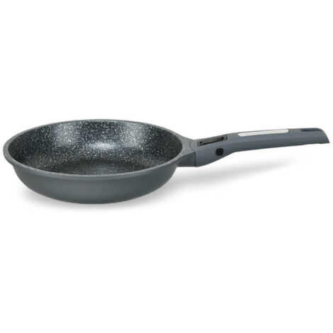 Padella con manico rimovibile (Granito, Induzione) Maestro 28 cm
