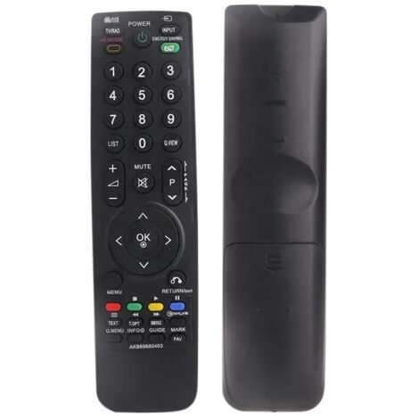 Télécommande universelle, pour LG MOST LCD TV 42PQ20D 50PQ20D 32LG2100
