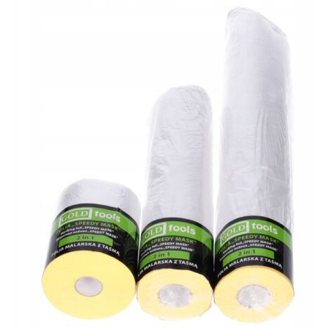 Set di pellicole protettive SPEEDY MASK 3 pezzi - 73 m (30 cm, 140 cm, 270 cm)