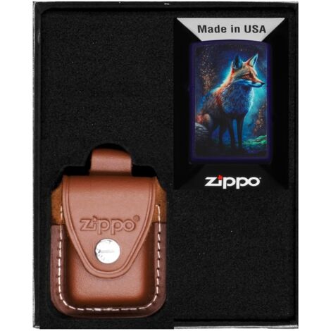 Acquista Accendino Zippo Framed Design Original Logo Elegante su