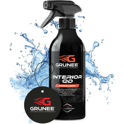 Detergente per auto QD GRUNEE per la ristrutturazione della plastica degli interni + GRATIS (1/3)
