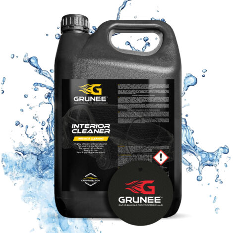 Detergente per interni GRUNEE per la pulizia della plastica, pulisce e si prende cura di + GRATIS (1/2)