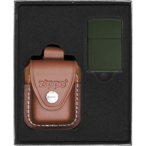 Zippo Accendino Antivento Viola Opaco Con Stampa A Trama – Ricaricabile, Garanzia A Vita, Made In USA