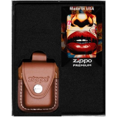 Zippo Accendino In Ottone Lucido, Edizione Speciale James Bond 007, Con Scatola Regalo, Taglia Unica