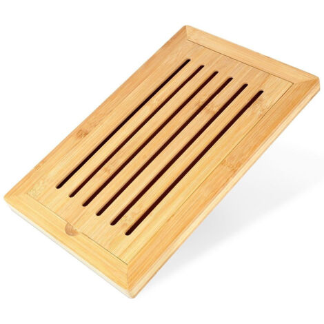 Tagliere per il pane in legno 38x24 cm