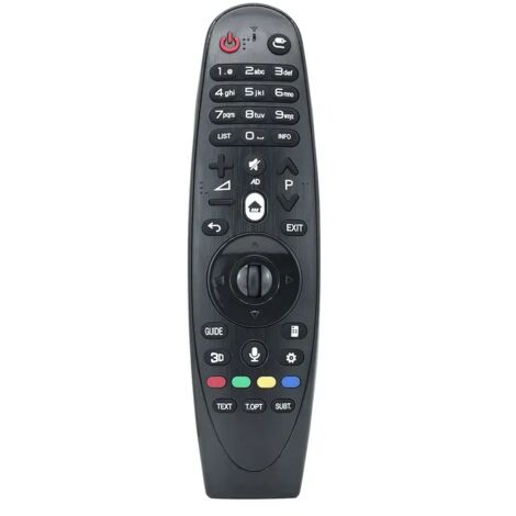 docooler Telecomando vocale Dual Mode BT 2.4G con giroscopio a 6 Assi con Tastiera per Smart TV Android TV Box PC