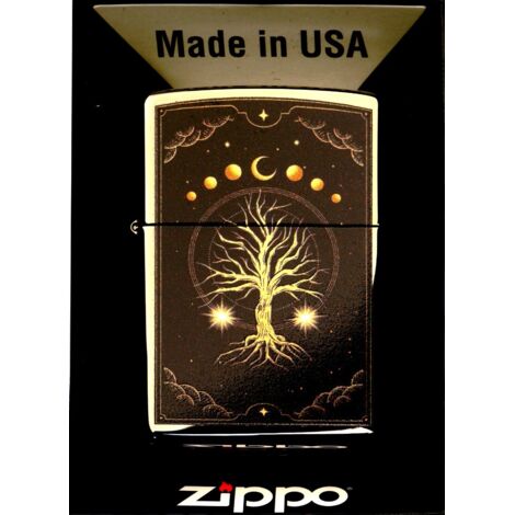 Zippo Accendino, ottone, taglia unica