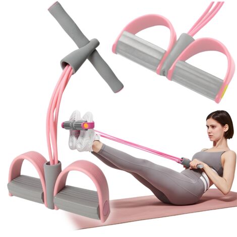 Bande Elastiche FitKit Allenamento - 2 Metri, 3 Livelli Di Resistenza