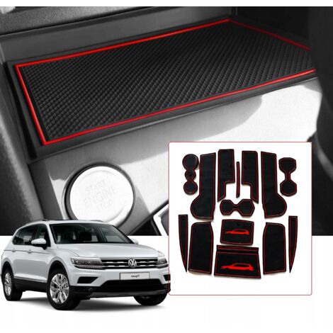 Tappetini in gomma antiscivolo per Volkswagen Tiguan II (1/5)