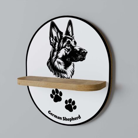 Mensola ovale GERMAN SHEPARD (1/5)