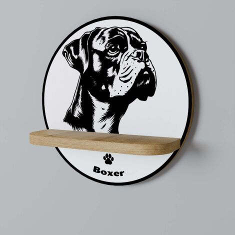 Mensola rotonda BOXER DOG (1/5)