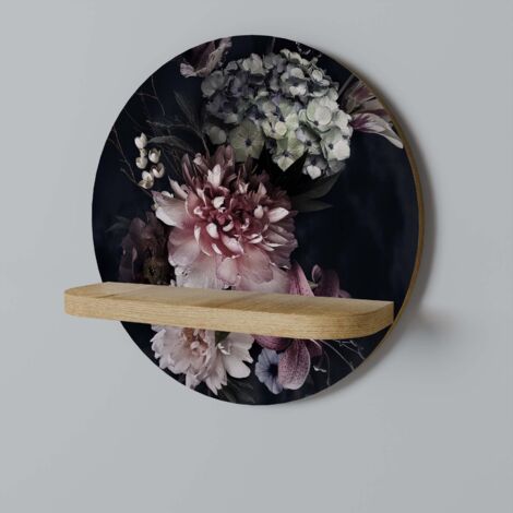 Mensola rotonda PURE BLOSSOM (1/5)