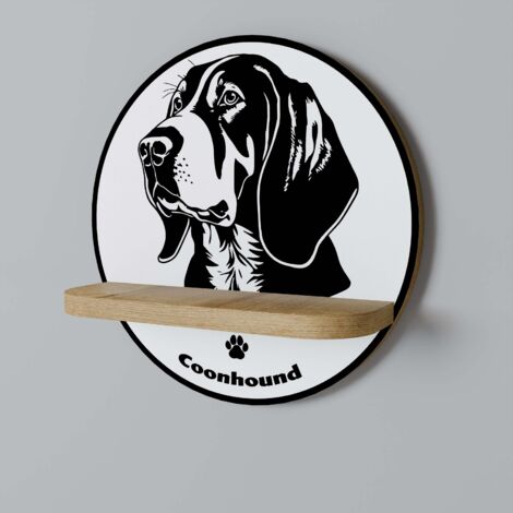 Mensola rotonda COONHOUND DOG (1/5)