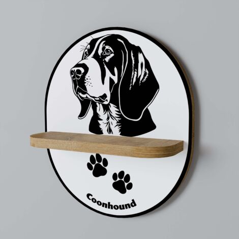 Mensola ovale COONHOUND DOG (1/5)